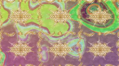 Tarafsız renkler ve altın elementler üzerine altın eskiz deseni. Tarafsız renklerde altın elementli eskiz deseni. Noel, kar tanesi, yeni yıl.