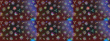 Raster illüstrasyonu. Doğum günü kartı ya da düğün davetiyesi. Suluboya çiçek buketi. Çiçekli tebrik kartı. Çiçek arkaplan. Mor ve kahverengi renklerde.