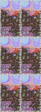 Küçük çaplı çiçeklerdeki basit şirin desenler. Raster illüstrasyonu. Tekstil veya kitap kapakları, imalat, duvar kağıtları, baskı, hediye paketi ve yapıştırma kitabı için çiçeksiz arka plan.