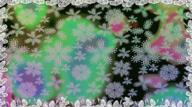 Raster deseni. Küçük çiçekte güzel bir çiçek deseni var. Çiçekli, suluboya desenli kusursuz çiçek deseni.