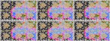 Gri ve nötr renklerde altın kar taneleri. Sembol bayramı, yeni yıl kutlamaları, altın desenler. Kış kar dokusu duvar kağıdı. Noel altın kar taneleri kusursuz desen.