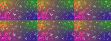 Yumuşak fayans. Raster 'ın taze dokusu. Klasik çiçek desenli. Yumuşak pamuk tasarımı. Paketleme, tekstil, duvar kağıdı için çiçek arkaplanı.