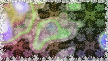 Raster illüstrasyonu. Gri ve nötr renkte çiçekler. Kusursuz çiçek deseni duvar kağıdı için kullanılabilir.