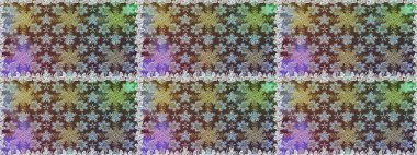 Kusursuz kraliyet lüksü, altın barok kumaş rengi. Altın antika ortaçağ dekoratifi, yapraklar ve kahverengi ve nötr renklerde altın desenli süslemeleri olan pürüzsüz bir desen..