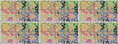 Barok tarzında altın çiçekli süs. Damask pürüzsüz yineleme kalıbı. Tarafsız ve bej renklerde altın element. Antika altın tekrarlanabilir duvar kağıdı.