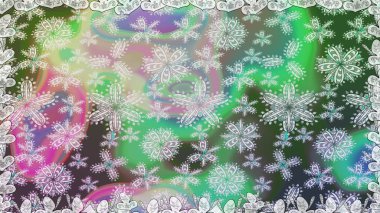 Suluboya resim taklit Raster çizimi. Yeşil ve gri renkler. Yaz çiçekleri teması. El çizimi, soyut ve süslü elementler. Klasik çiçekler..