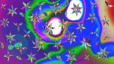 Suluboya desenli çiçek deseni. Dekorasyon ve tasarım için güzel bir desen. Moda baskısı. Çiçeğin suluboya çizimlerinin mükemmel deseni. Ayarlanmış.