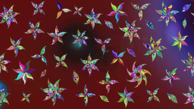 Fantezi çiçekli eskiz deseni, doğal duvar kağıdı, çiçek desenli kıvrım çizimi. Paisley el çizimi elementler. Ev dekoru.