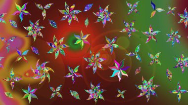 Eskiz modeli etnik tasarım. Çiçekleri, deniz kabukları, mandalaları ve suluboya efektleriyle donanma geçmişi. Yatak çarşafları, ceket, paket tasarımı, kumaş ve moda kavramları için tekstil baskısı.