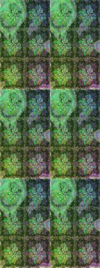 Güzel suluboya çiçek buketi pürüzsüz desen.