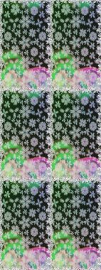 Dekorasyon ve tasarım için güzel bir desen. Moda baskısı. Çiçeğin suluboya çizimlerinin mükemmel deseni. Eski model. Suluboya kusursuz desen. Raster illüstrasyonu.