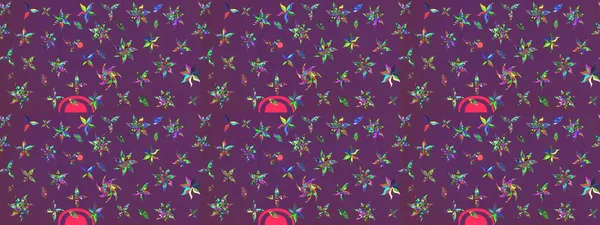 Kartlar, davetiyeler, tarih kartları ve daha fazlası için kullanılabilir. Büyük bir çiçek boyası seti. Raster şirin suluboya çiçek deseni çizimi.