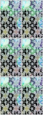 Çiçek kompozisyonu, el boyası, hassas şablon. Üst manzara, yumuşak stil. Sevgililer günü ve tebrik kartı konsepti için şık bir davetiye. Tarafsız ve siyah renkler üzerine manzaralı çiçek deseni.