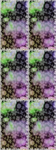 Ultraviyole kumaş deseni. Kusursuz desen. Raster illüstrasyonu. Organik motif arkaplanı.