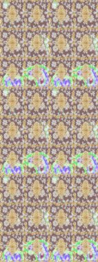 Çizim altın desenli bukleler. Doğu tarzı arabesk. Raster illüstrasyonu. Raster altın desen. Altın elementli nötr renkler.