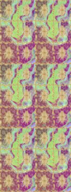 Raster soyut çiçek çelengi altın karalama fantezi yaprakları ve tarafsız renklerde çiçek. El yapımı dekoratif çerçeve, albüm kapağı, tebrik kartı, klasik Art deco tarzı.