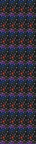 Doodle çiçekler ve dalları, otlar ve çiçekler. Elle çizilmiş. Raster resim. Güzel kumaş deseni.