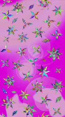 Etnik Mandala süsü. Raster Henna dövme stili. Tekstil, tebrik kartı, boyama kitabı, telefon kılıfı baskısı için kullanılabilir. Hint çiçekli desenli şal desenli..