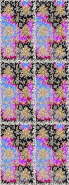 Şam, tasarım için kusursuz desen. Gri ve nötr renklerde altın elementli pürüzsüz desen.