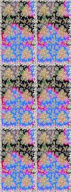 Süslü dantel iz sürücü. Doğu tarzında klasik tasarım öğesi. Çiçekli süslemeli, pürüzsüz bir desen. Duvar kâğıdı için altın süslü bir illüstrasyon. Gri renkler üzerine geleneksel Arapça dekor.