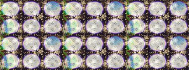 Renkli Bahar Teması eskiz kalıbı. Çiçek desenli eskiz. Düz Çiçek Elementleri Tasarım Raster illüstrasyonu. Tarafsız ve gri renkte çiçekler.