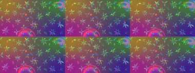 Özgürlük stili Millefleur 'lar. Taşralı şıklığı. Tekstil, duvar kâğıdı, kapaklar, yüzey, baskı, hediye paketi, hatıra defteri, dekupaj. Küçük yabani çiçeklerdeki halk modelini çiz..