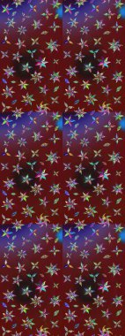 Süslü zentangle çizim dokusu, soyut çiçeklerle süslenmiş. Çiçek deseni duvar kağıdı, desen dolguları ve web sayfası arka planı için kullanılabilir. Şekillendirilmiş çiçekli çizim deseni.