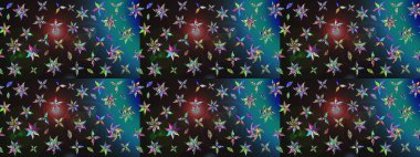 Çiçek deseni. Flower eskiz arka planı. Şatafatlı bahar bahçesi dokusu. Raster illüstrasyonu.