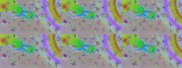 Soyut etnik raster çizim kalıbı. Arkaplan dokusu, duvar kağıdı, gri ve nötr renklerde çiçek teması. Kabile sanatı boho baskısı, klasik çiçek arkaplanı.