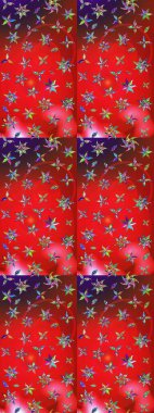 Büyük bir çiçek boyası seti. Raster şirin suluboya çiçek desenleri çiziyor. Kartlar, davetiyeler, tarih kartları ve daha fazlası için kullanılabilir.