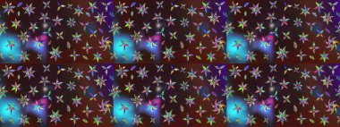 Tekstil veya kitap kapakları, imalat, duvar kağıtları, baskı, hediye paketi ve yapıştırma kitabı için çiçek eskizi geçmişi. Küçük çaplı çiçeklerdeki basit şirin desenler. Raster illüstrasyonu.