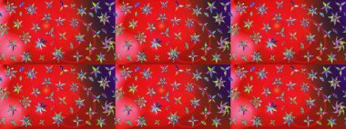 Eskiz Vintage Çiçek Deseni. Raster Kalça dokusu deseni.