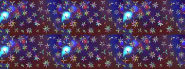 El çizimi Raster çizimi. Parlak elementlerin. Çizim çiçek deseni duvar kağıdı, web sitesi arkaplanı, paket kağıdı, davetiye, broşür, pankart veya web sitesi için kullanılabilir.