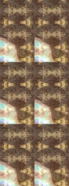 Kar Taneleri Karalamaları. El çizimi Noel Raster illüstrasyonu. Yeni Yıl Dekoratif Kar Taneleri Arkaplanı.