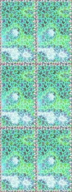 Ambalajlar, duvar kağıtları, kumaş tasarımı ve kağıt için güzel bir arka plan. Renkli kelebeklerin kusursuz arka planı. Raster illüstrasyonu. Mavi ve nötr tatlı kelebekler.