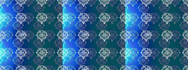 Raster illustration. Seamless floral pattern in folk style with flowers, leaves. Hand drawn.