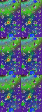 Çiçekli tebrik kartı. Suluboya çiçek buketi. Çiçek arkaplan. Doğum günü kartı ya da düğün davetiyesi. Raster illüstrasyonu. Yeşil ve mavi renklerde.