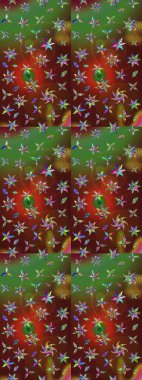 Eskiz arkaplan modeli. Vadinin renkleri. Suluboya, elle çizilmiş. Raster - stok.