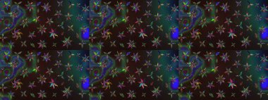 Gri ve kahverengi renkler üzerine çiçek desenli çizimler, el yapımı papatyalar, papatyalar. Tekrar eden çiçek arkaplanı, zarif gri ve kahverengi çiçek duvar kağıdı.