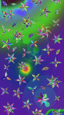 Suluboya desenli çiçek deseni. Dekorasyon ve tasarım için güzel bir desen. Moda baskısı. Çiçeğin suluboya çizimlerinin mükemmel deseni. Ayarlanmış.