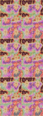 Tarafsız renklerde altın elementler. Geleneksel klasik Raster altın eskiz modeli. Barok tarzında eskiz doğulu süsü..