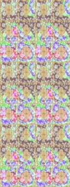 Doğulu stil, altın elementlerle altın rengi nötr renkte arabesk yapar. Raster altın desen. Kıvrımlı çizimler.