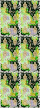 Çiçek deseni. Duvar kâğıdı barok, İspanyol kumaşı. Kusursuz raster arka plan. Kahverengi ve bej renklerde altın elementler. Şekil grafik deseni.