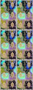 Çiçek deseni. Duvar kâğıdı barok, İspanyol kumaşı. Kusursuz raster arka plan. Kahverengi ve bej renklerde altın elementler. Şekil grafik deseni.