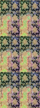 Kusursuz oryantal klasik altın desen. Gri renklerde altın tekrarlayan elementler içeren Raster soyut arkaplanı.