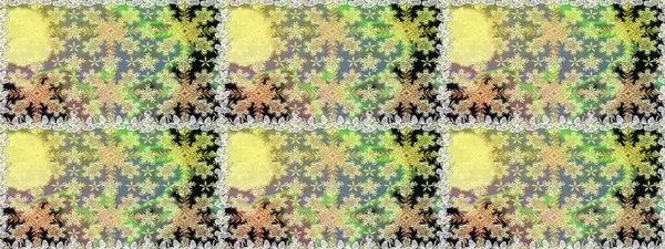 Tarafsız ve bej renklerde altın desenli altın elementler. İslam tasarımı. Çiçek kiremitleri. Raster altın tekstil baskısı. Kusursuz desenli oryantal süs.