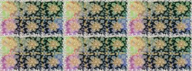 Gri ve nötr renklerdeki altın desenli altın elementler. Raster klasik barok çiçeksiz altın desenli. Süslü dekorasyon. Lüks, kraliyet ve Viktorya dönemi konsepti.