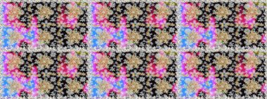 Gri ve nötr renklerde altın element. Gri ve nötr yerine altın rengi klasik barok çiçekli desenler. Lüks, kraliyet ve Viktorya dönemi konsepti. Süslü raster dekorasyonu.