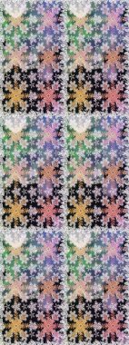 Geleneksel oryantasyon süsü. Klasik klasik klasik arka plan. Kusursuz klasik raster. Tarafsız, gri ve altın desenli..