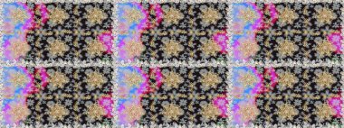 2019 Noel 'i, kar tanesi, yeni yıl. Gri ve nötr renklerde, altın elementlerle klasik, pürüzsüz desen.